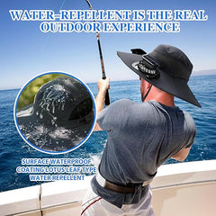 2025 New Ultralight Solar Fan Sun Hat