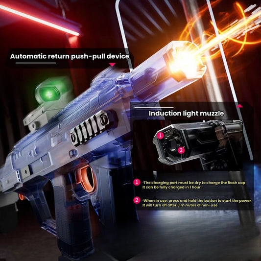 Sparkling Linkage Return Pulse Electric Burst Water Gun Toy