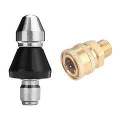 Pousbo® Sewer Cleaning Tool High-pressure Nozzle(50% OFF)