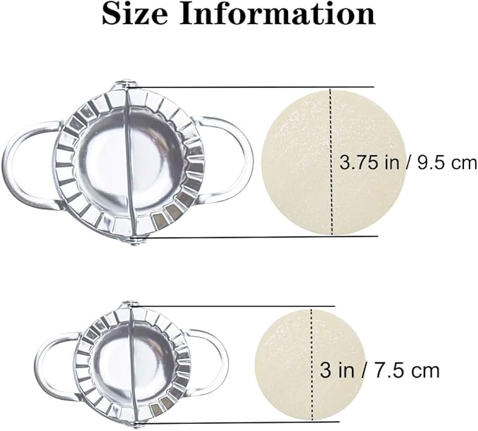 Stainless Steel Dumpling Maker