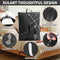 Travel storage vacuum compression bag
