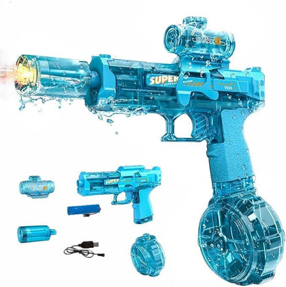🔥New Hot Selling❤️‍🔥 Electric High-Pressure Water Gun with Circular Clip