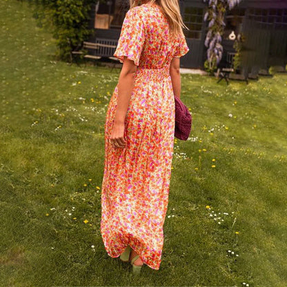 🌸Spring Specials 49% OFF🌸Women's Sweet Vintage Floral Dress