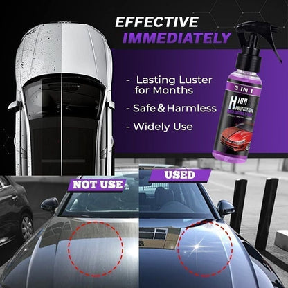 3-IN-1 High Protection Fast Car Coating Spray