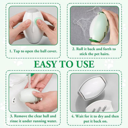 Washable Reusable Extra Sticky Lint Roller for Hair