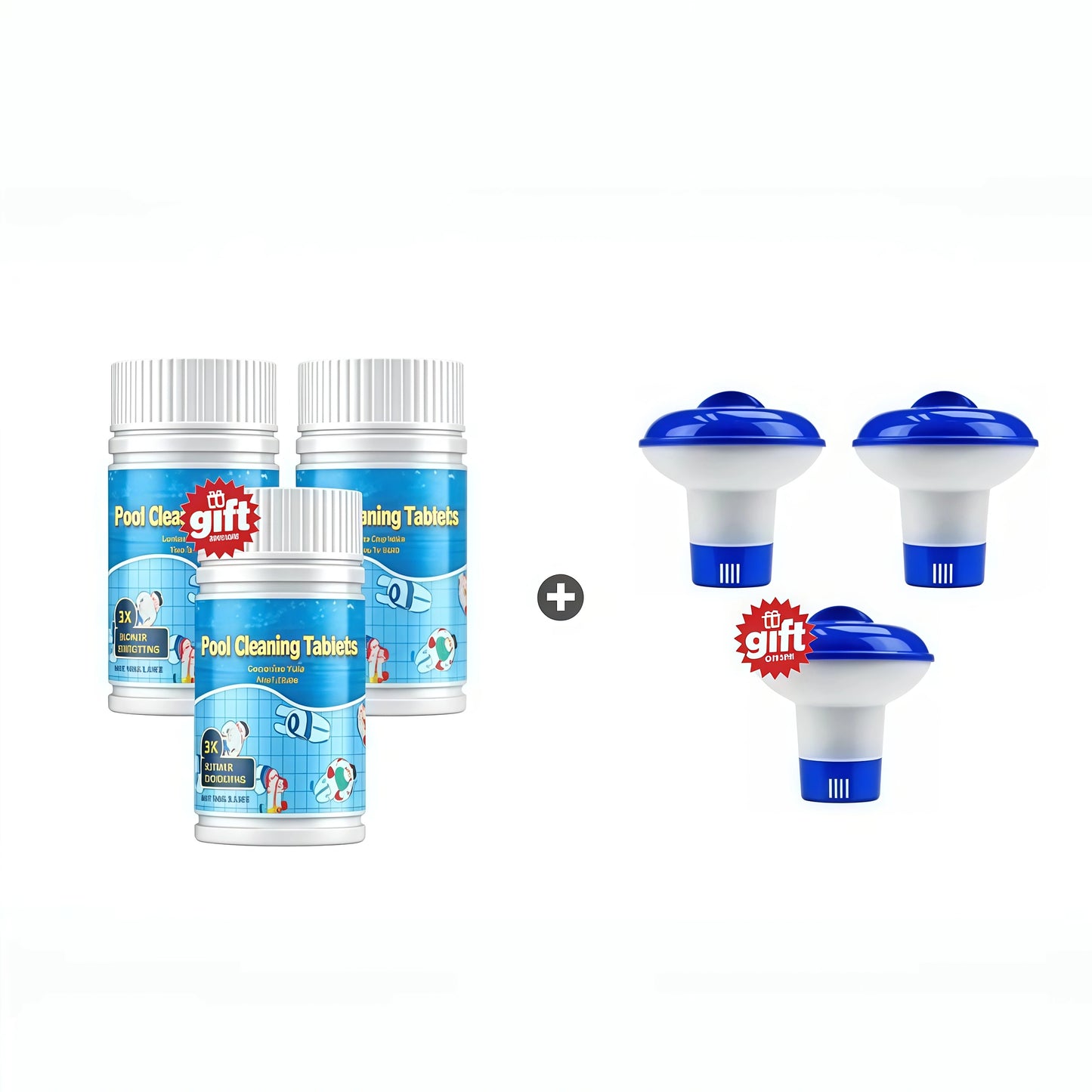 XAKAVA® Pool Cleaning Tablets