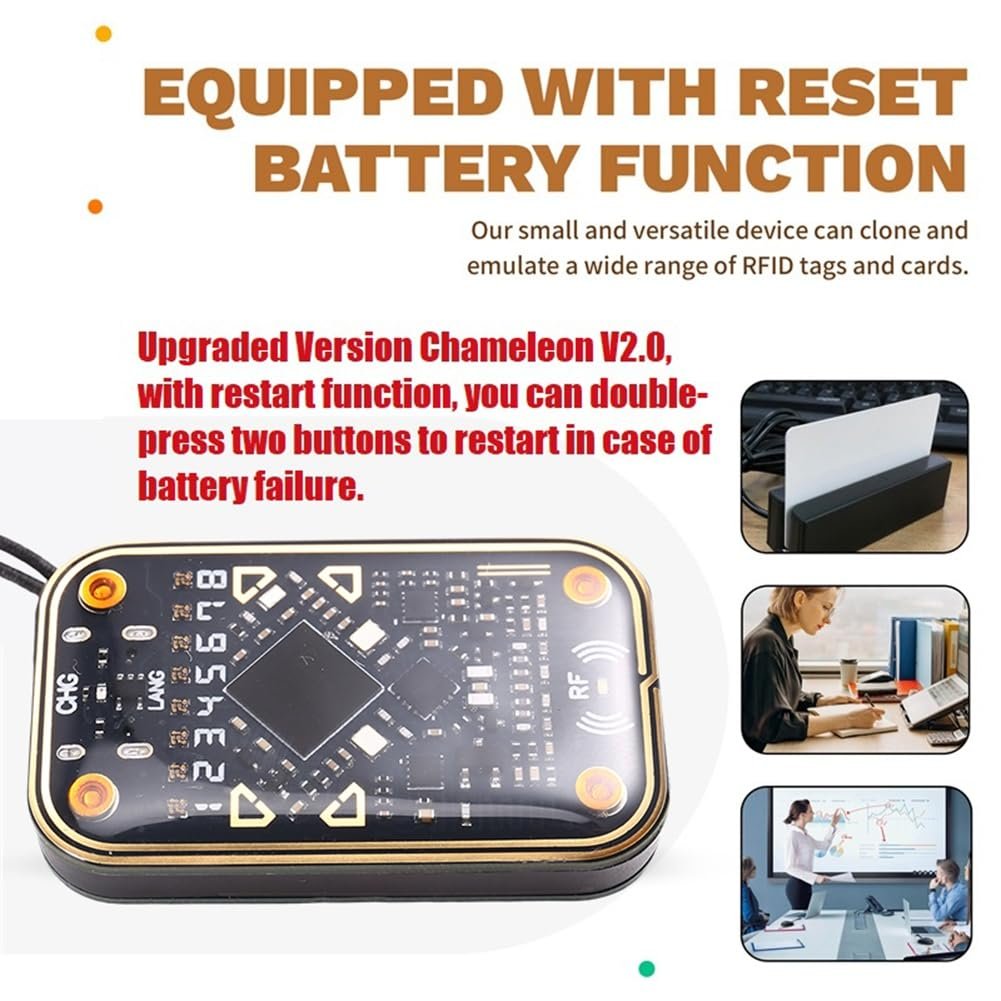 🔐The Ultimate NFC & RFID Emulator Tool