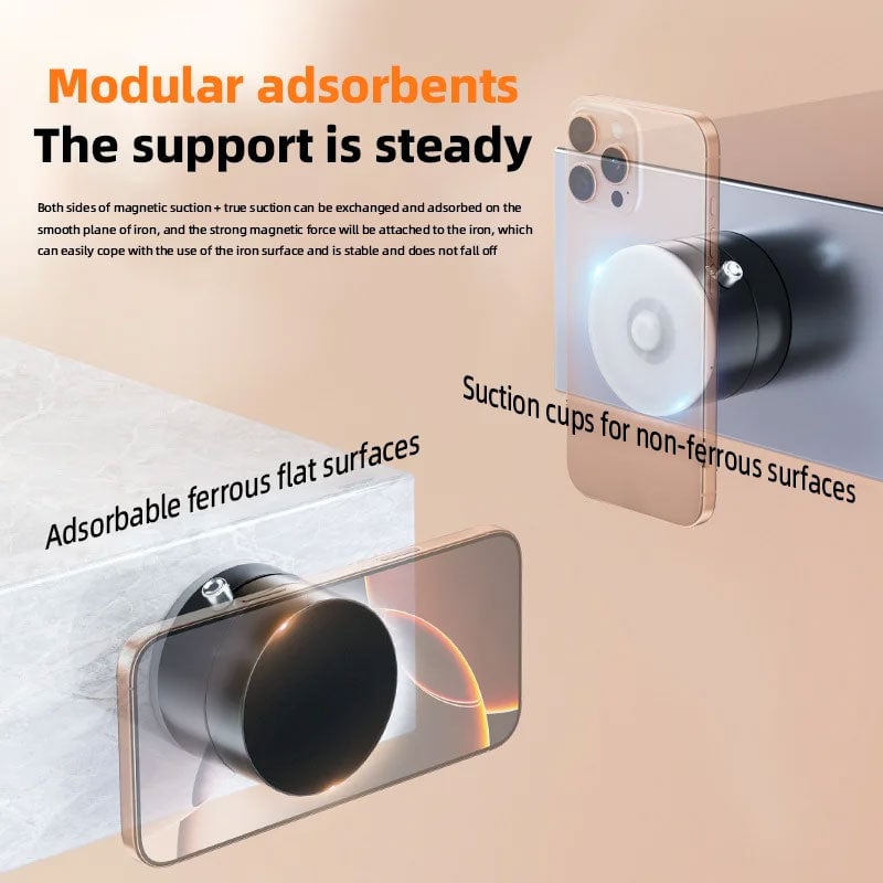 🔥Last Day Promotion -49% OFF🎁 Vacuum Suction Magnetic Phone Stand