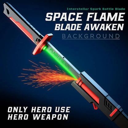 THE IDEAL GIFT 🎁 RECHARGEABLE COOL RGB KATANA
