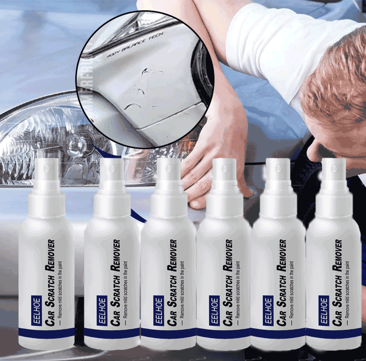 🚗 BUY 2 GET 1 FREE! ✨ Car Paint Scratch Repair Spray - Erases Light Scratches & Scuffs in 5 Mins. No Professional Tools Needed! 🛠️📦