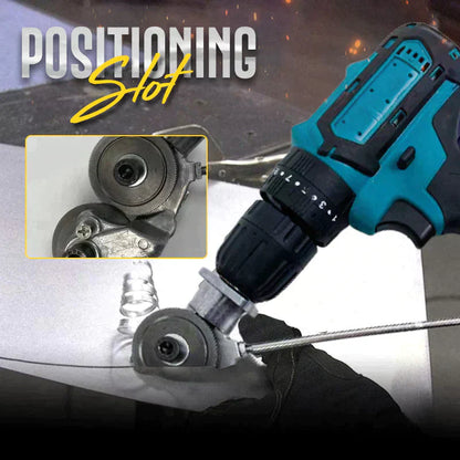 Electric Drill Scissors Accessory Cutter Nibbler