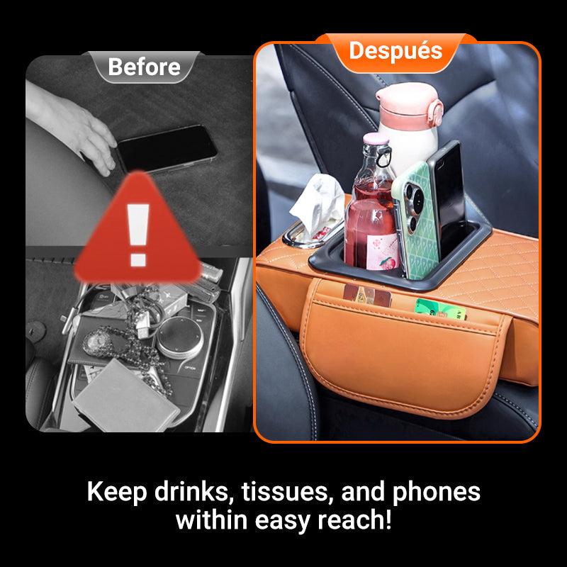 🎁Hot Sale 49% OFF🚗Multifunctional Car Armrest Cushion