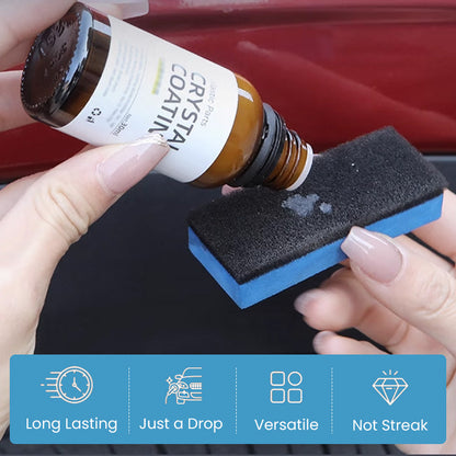 Car Plastic Restorer & Coat Liquid