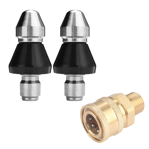 Pousbo® Sewer Cleaning Tool High-pressure Nozzle(50% OFF)