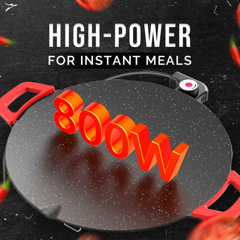 🍳Non-Stick Electric Indoor Grill Pan