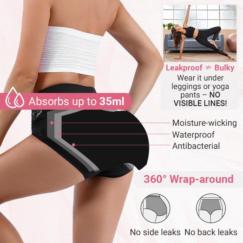 High Waist Tummy Control Leak proof Panties