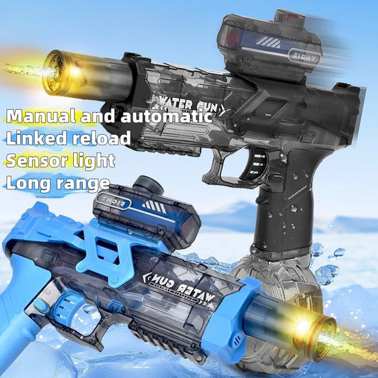 Electric water gun toy