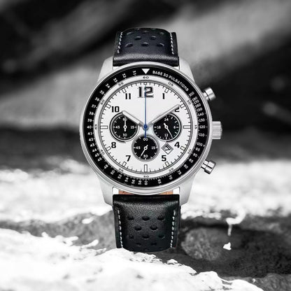 Men's Waterproof Multifunctional Quartz Watch