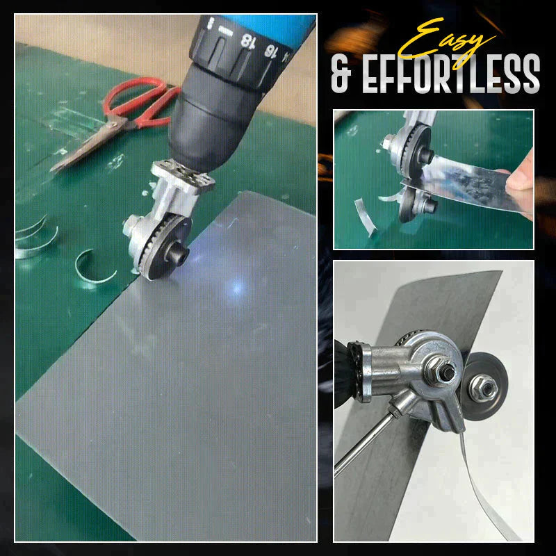 Electric Drill Scissors Accessory Cutter Nibbler