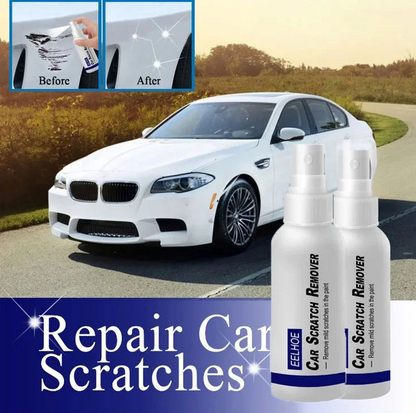 🚗 BUY 2 GET 1 FREE! ✨ Car Paint Scratch Repair Spray - Erases Light Scratches & Scuffs in 5 Mins. No Professional Tools Needed! 🛠️📦