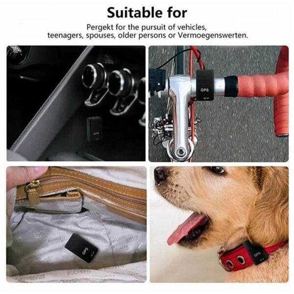 🔥 【2025 Upgrade Cloud Storage--TF card is no longer needed】Magnetic Mini GPS Locator