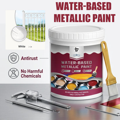 🔥Hot Sale 50% OFF🔥Rust Removal Converter Metallic Paint
