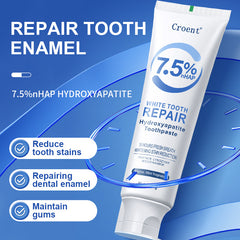 7.5% Nano Hydroxyapatite Toothpaste Whitening, Repairing, and Anti-Caries 120g