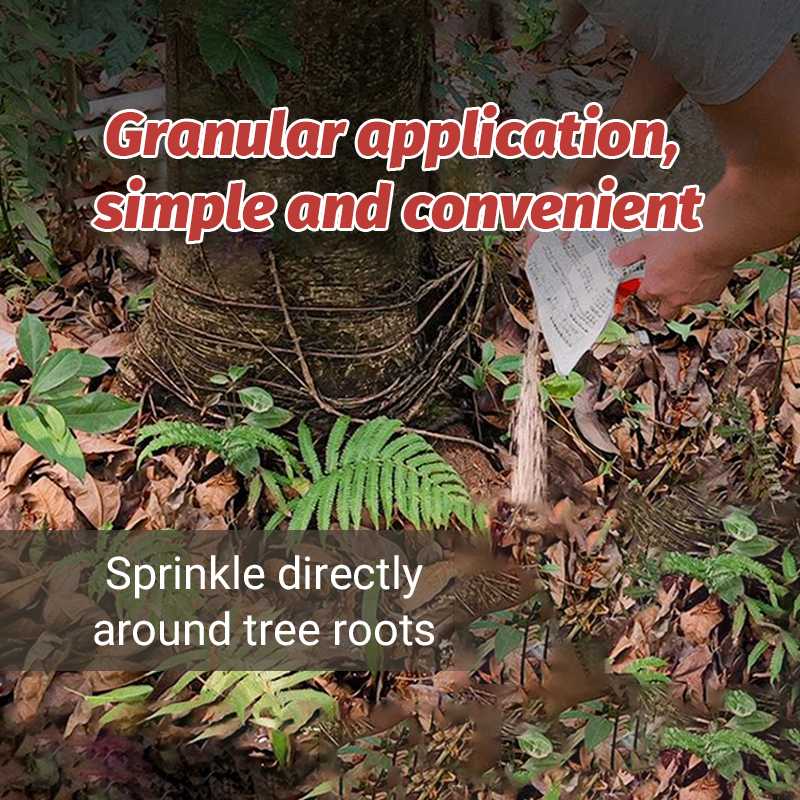 Cyclosinone Herbicide Granules