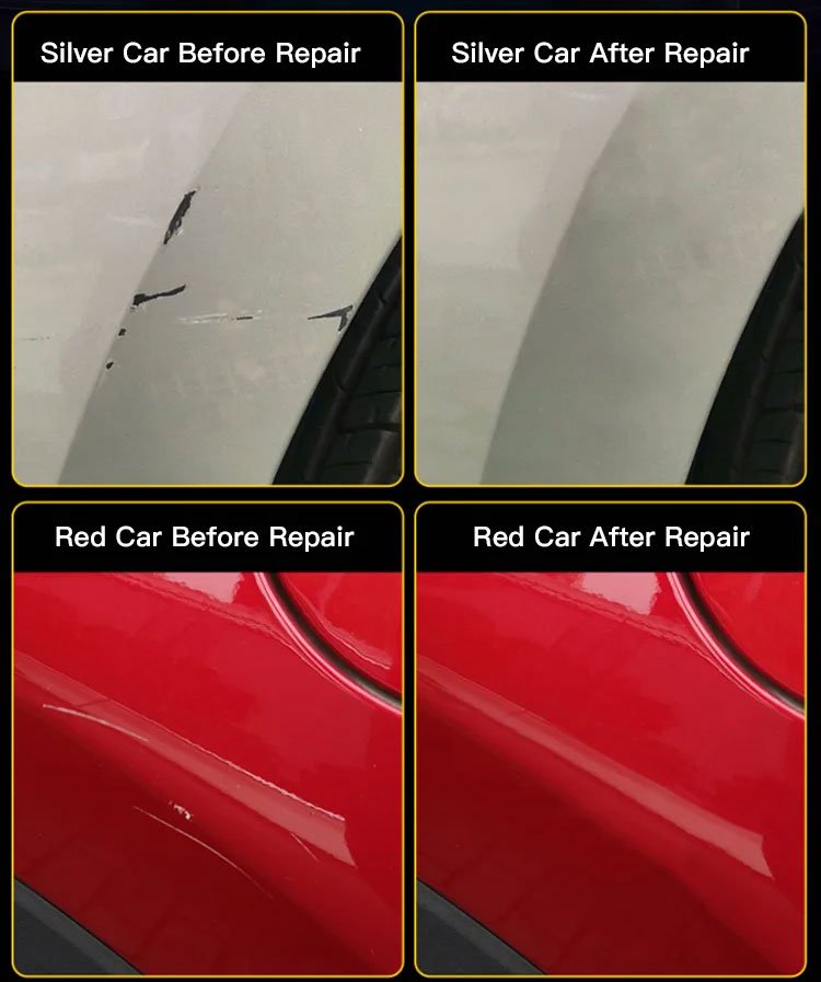 🚗 BUY 2 GET 1 FREE! ✨ Car Paint Scratch Repair Spray - Erases Light Scratches & Scuffs in 5 Mins. No Professional Tools Needed! 🛠️📦