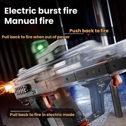 Sparkling Linkage Return Pulse Electric Burst Water Gun Toy