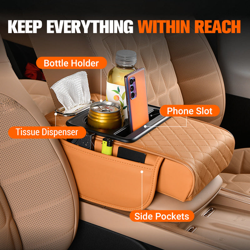 🎁Hot Sale 49% OFF🚗Multifunctional Car Armrest Cushion