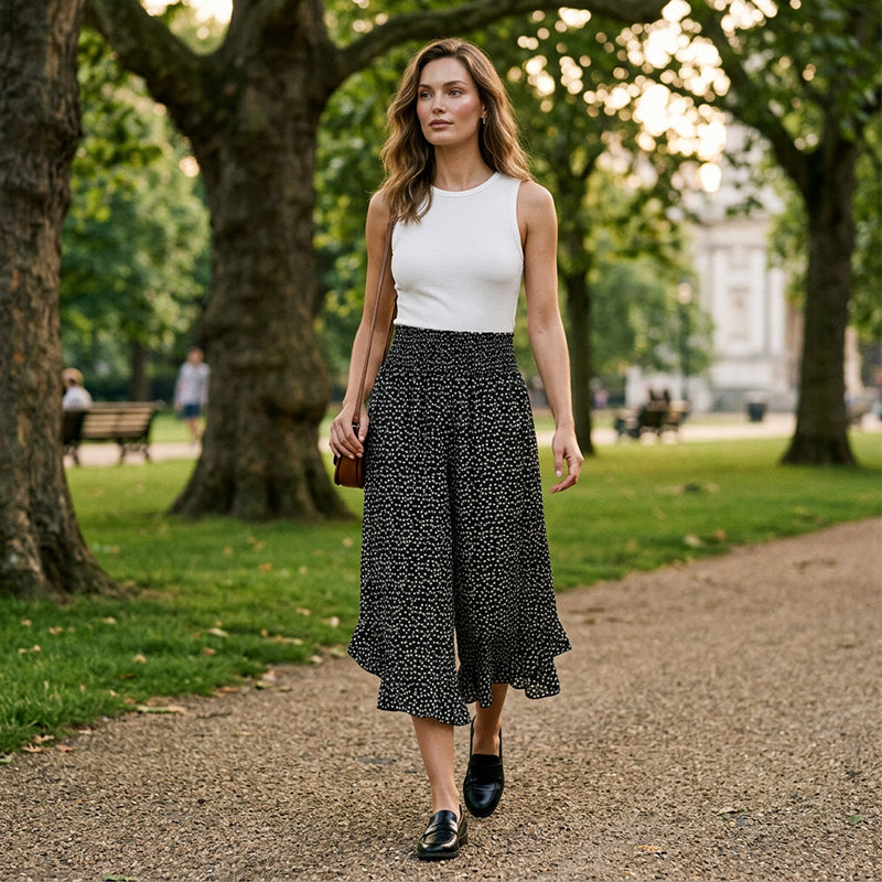 ⏳Time-Limited Special⏰Women's Flowy High Waist Wide-Leg Pants – Slimming. Comfy & Chic