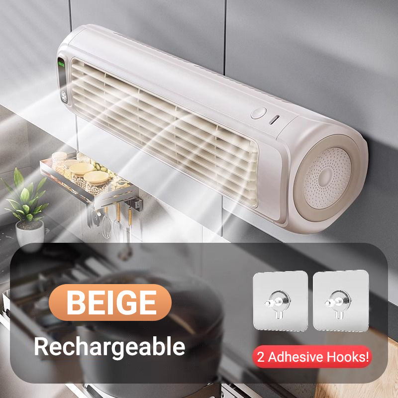 ❄️2025 Best Sellers🌊2 in 1 Portable Turbo Tower Fan