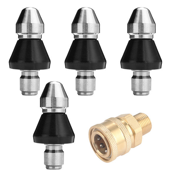 Pousbo® Sewer Cleaning Tool High-pressure Nozzle(50% OFF)
