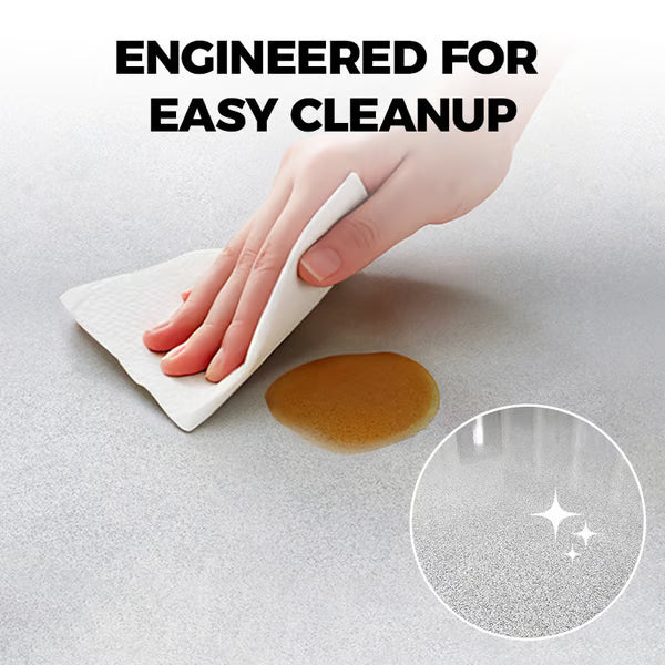 High-Gloss Marble Effect Epoxy Floor Coating