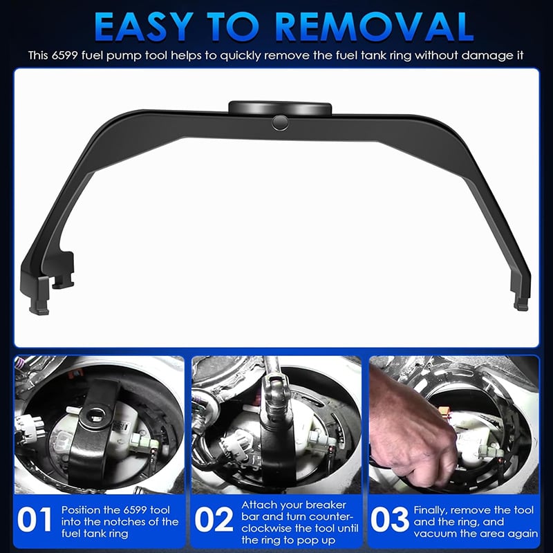 🚗Fuel Tank Lock Ring Tool🔧