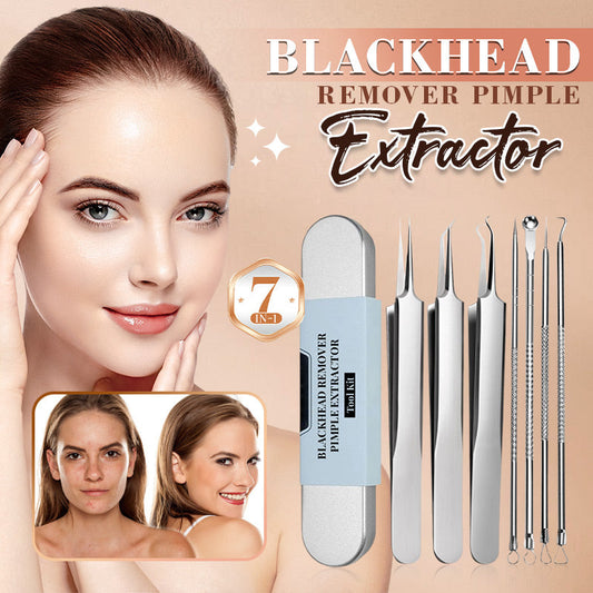 Medical Grade Blackhead Extraction Tool Kit