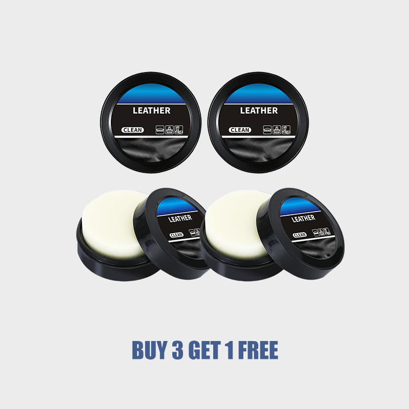 Leader cleaning and care cream &Cleaning paste for leather care