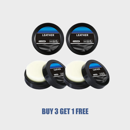 Leader cleaning and care cream &Cleaning paste for leather care