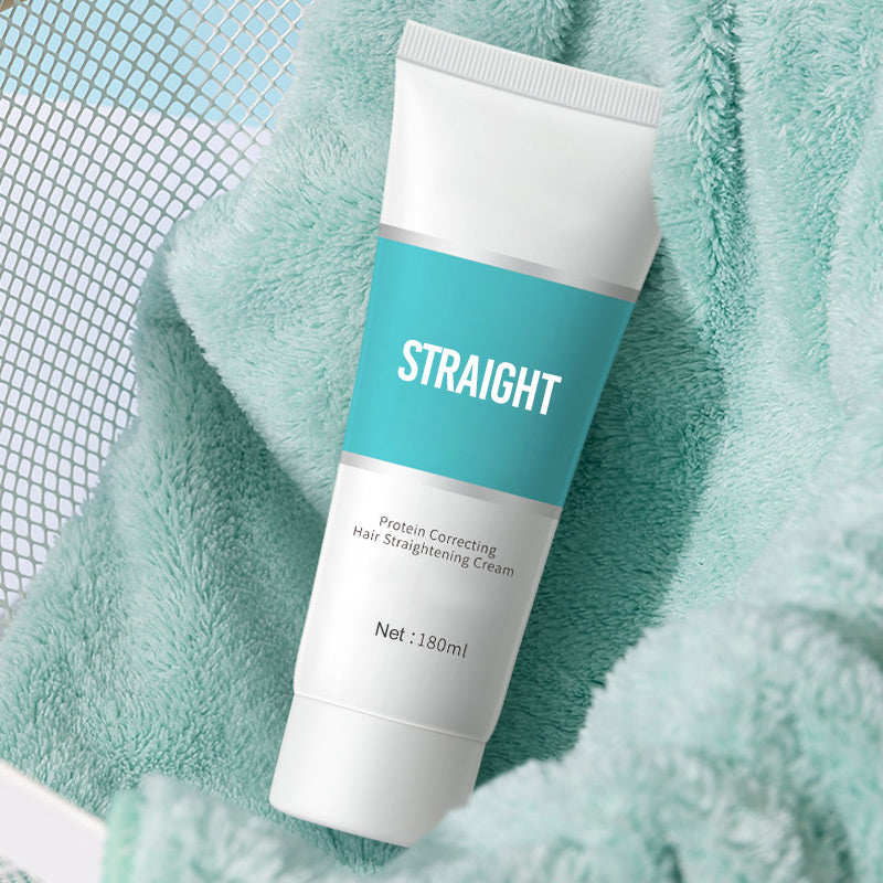 Silk & Keratin Hair Straightening Cream