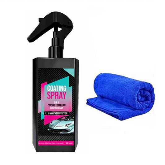 🔥LIMITED SALE🔥3-in-1 High Protection Quick Car Coating Spray
