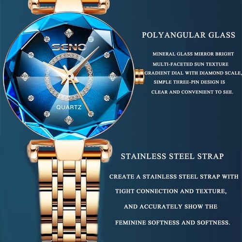 Starry Women's Stainless Steel Watch