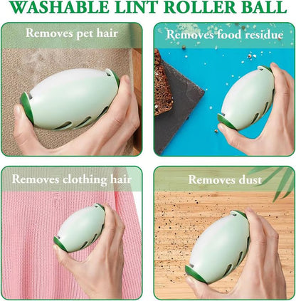 Washable Reusable Extra Sticky Lint Roller for Hair