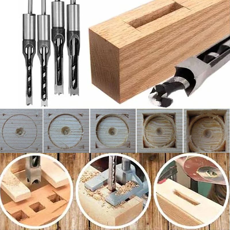 Woodworking Square Hole Drill Bits(50%OFF)