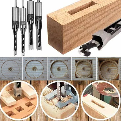 Woodworking Square Hole Drill Bits(50%OFF)