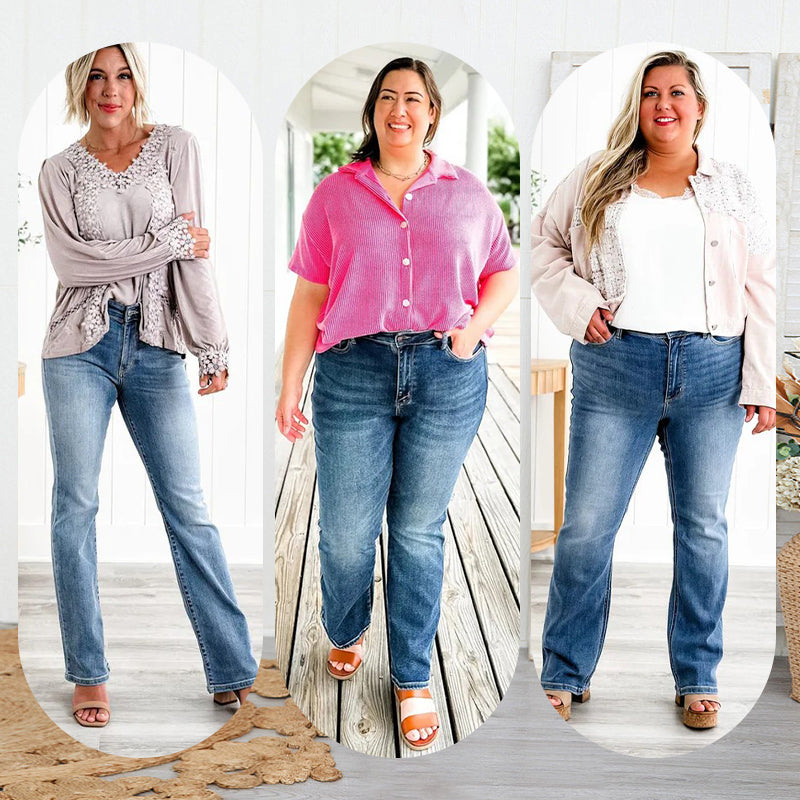 ⏳Time-Limited Special⏰2026 High-Stretch Tummy Control Jeans – Ultimate Slimming. All-Day Comfort & Best-Selling Fit ✨