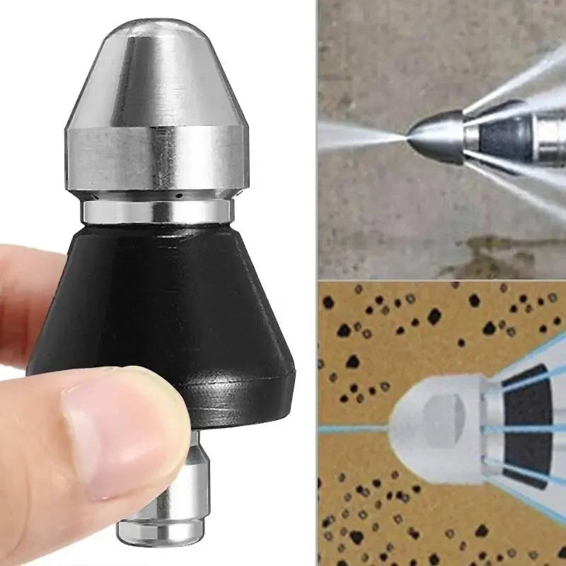 Pousbo® Sewer Cleaning Tool High-pressure Nozzle(50% OFF)