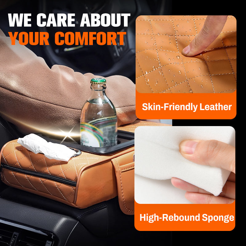 🎁Hot Sale 49% OFF🚗Multifunctional Car Armrest Cushion