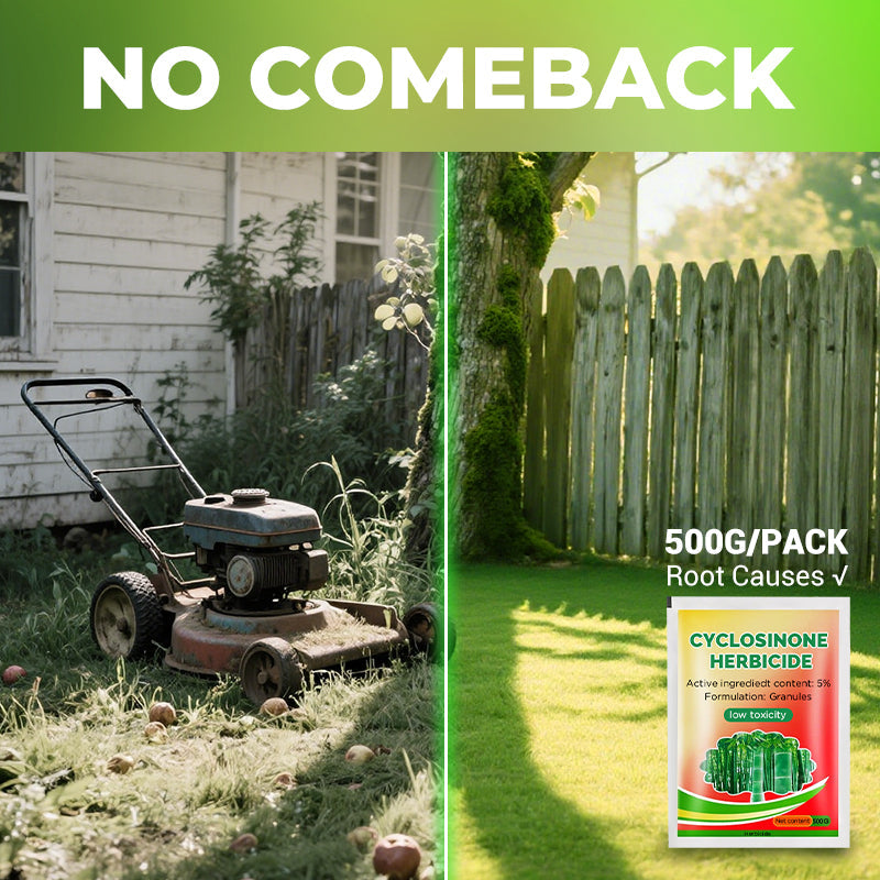 Cyclosinone Herbicide Granules