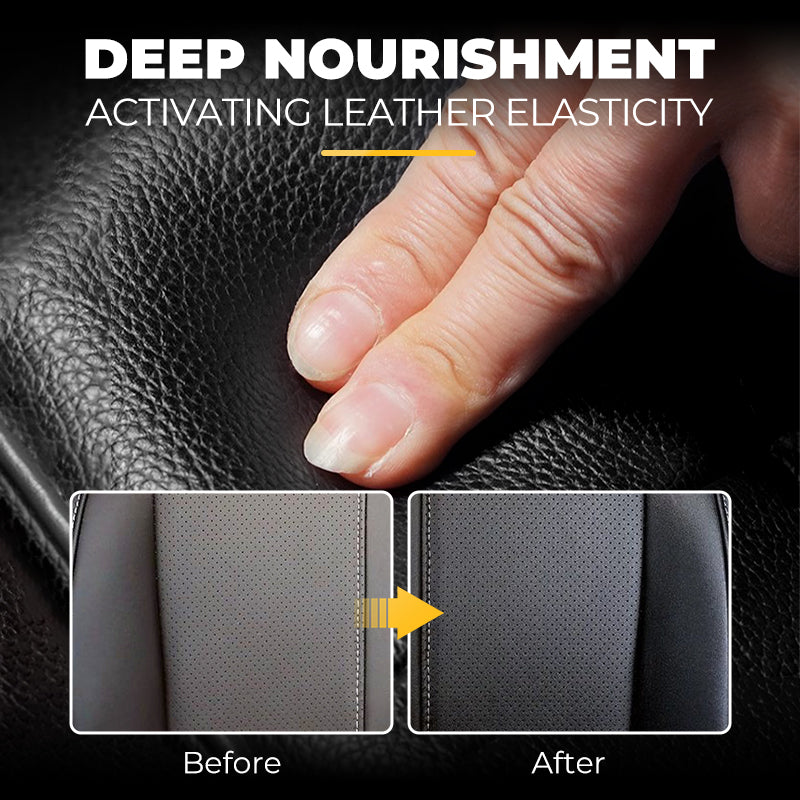 Leader cleaning and care cream &Cleaning paste for leather care